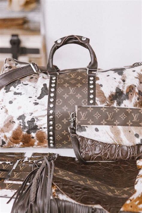 louis vuitton cow print